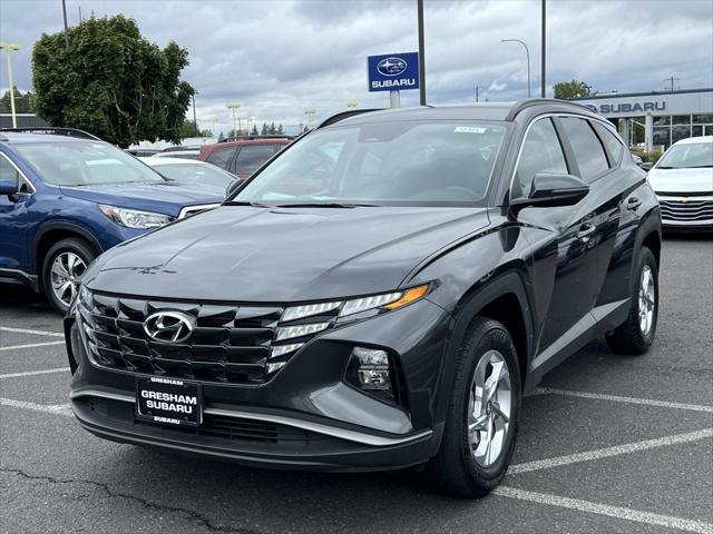 used 2023 Hyundai Tucson car, priced at $22,481