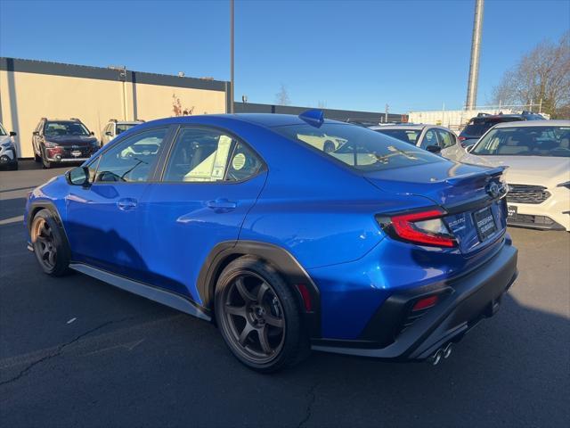 new 2024 Subaru WRX car, priced at $41,794