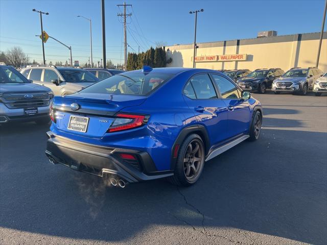 new 2024 Subaru WRX car, priced at $41,794