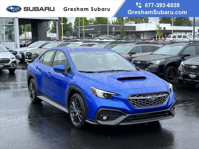 new 2024 Subaru WRX car, priced at $37,902