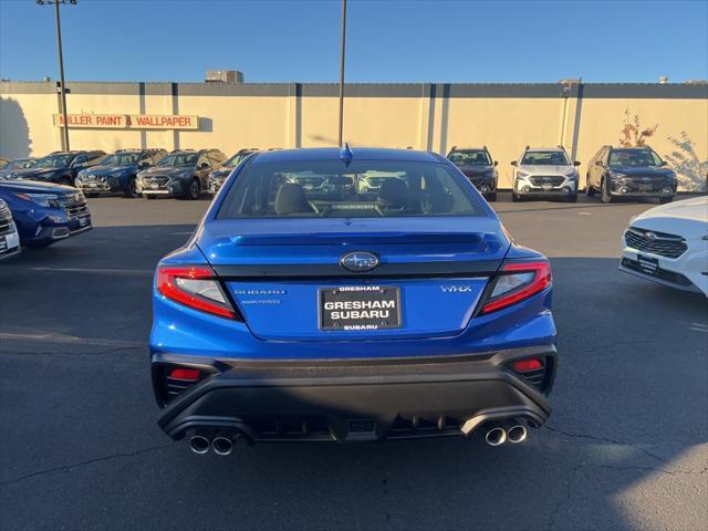 new 2024 Subaru WRX car, priced at $41,794