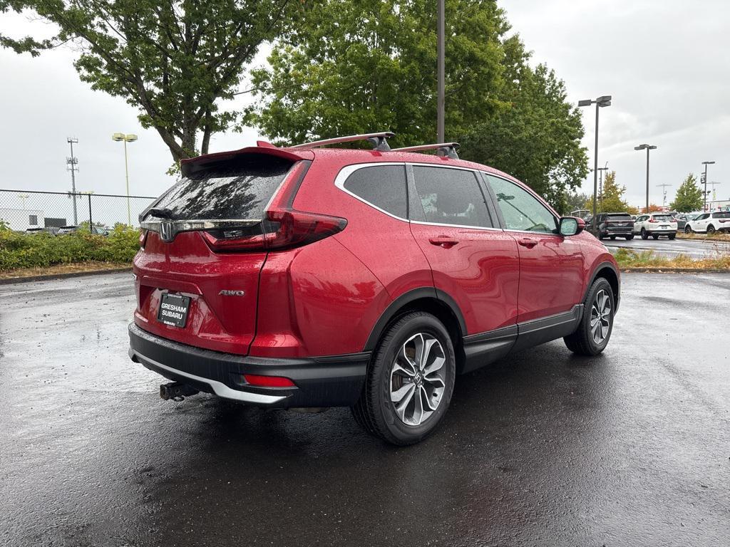 used 2022 Honda CR-V car, priced at $23,999
