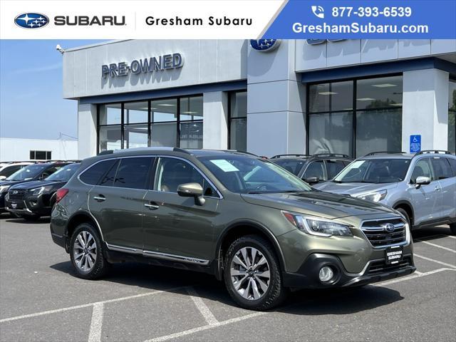 used 2018 Subaru Outback car, priced at $25,000