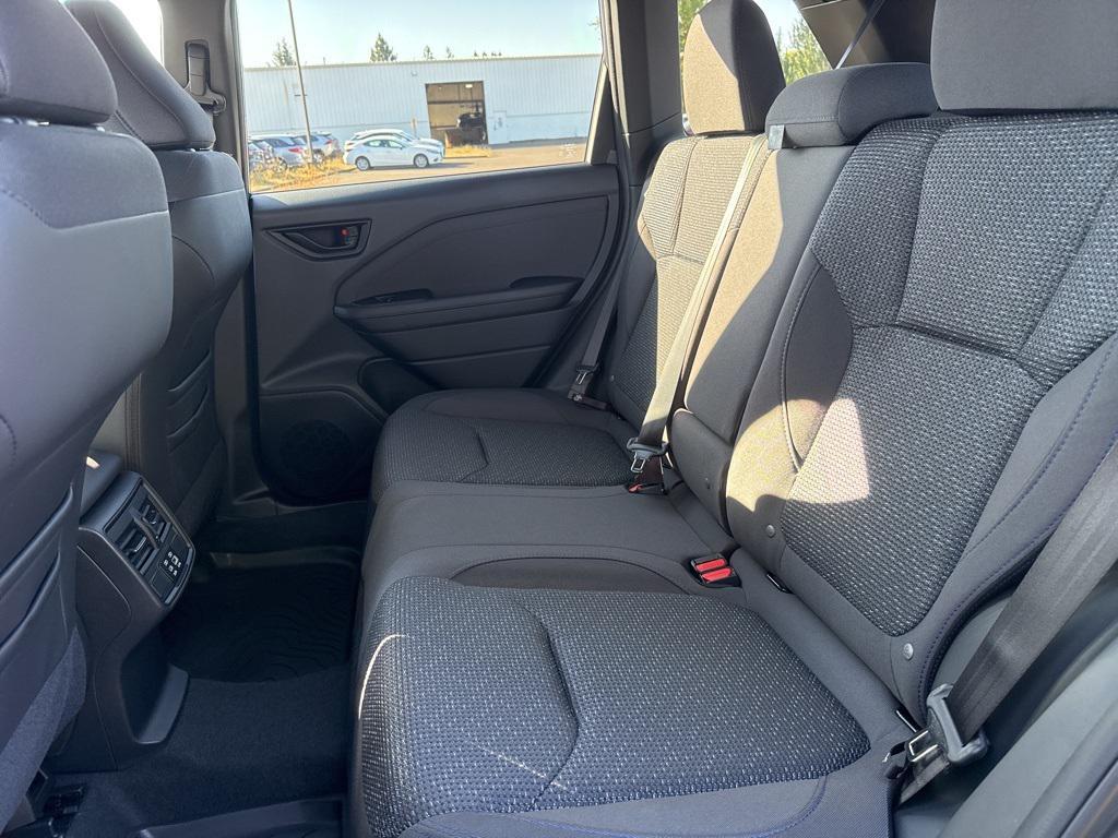 new 2025 Subaru Forester car, priced at $37,040
