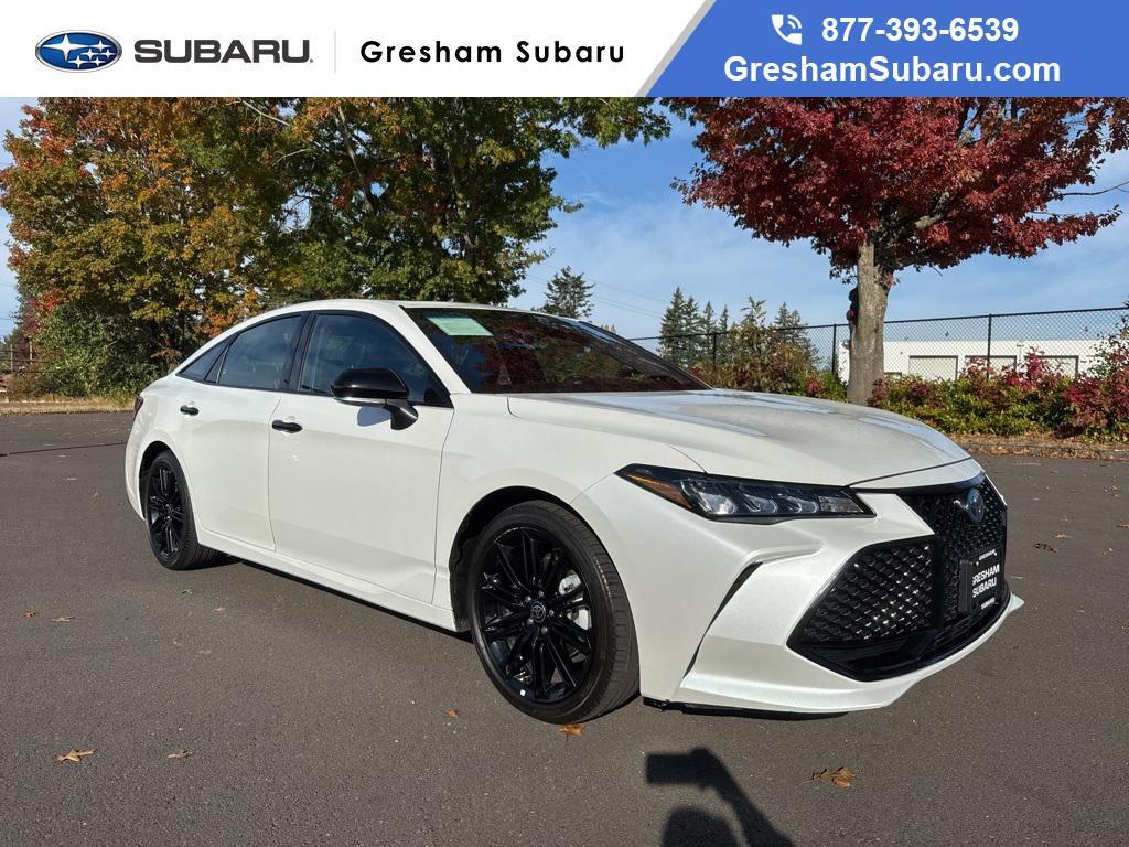 used 2022 Toyota Avalon Hybrid car, priced at $34,986
