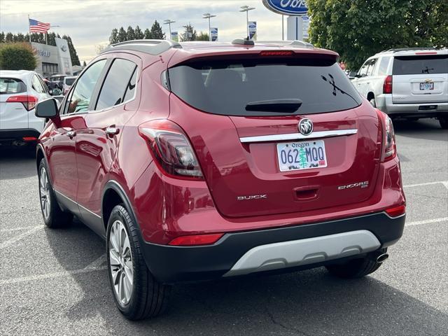 used 2017 Buick Encore car, priced at $11,594