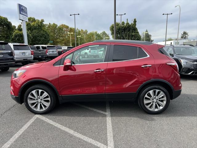 used 2017 Buick Encore car, priced at $11,594