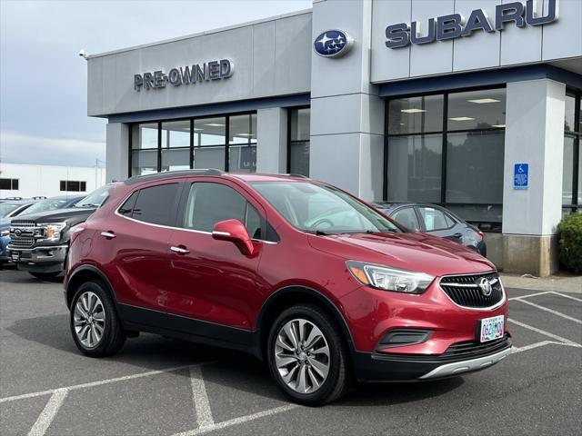 used 2017 Buick Encore car, priced at $11,594