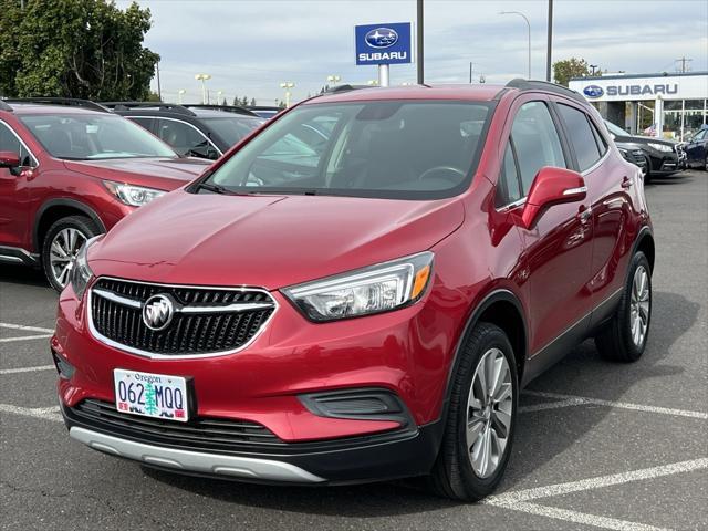 used 2017 Buick Encore car, priced at $11,594