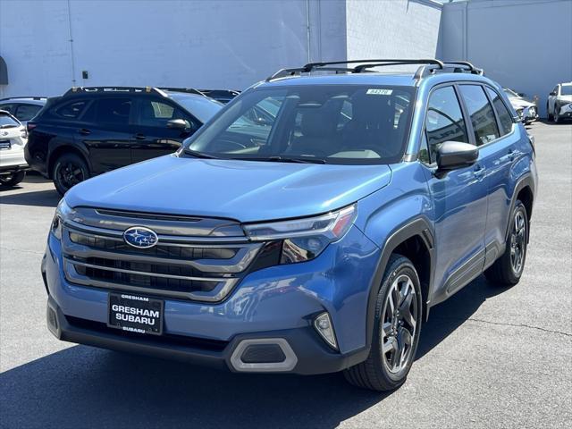 new 2025 Subaru Forester car, priced at $40,640