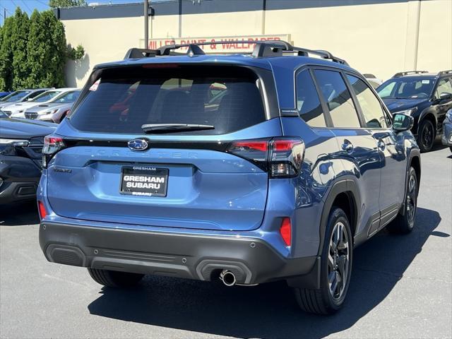 new 2025 Subaru Forester car, priced at $40,640