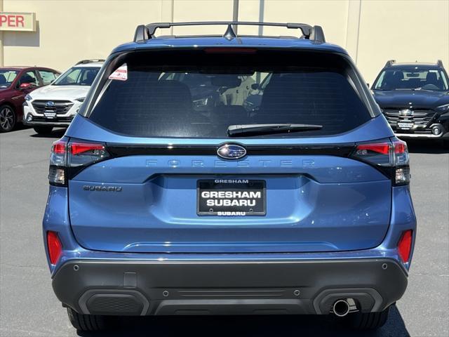 new 2025 Subaru Forester car, priced at $40,640