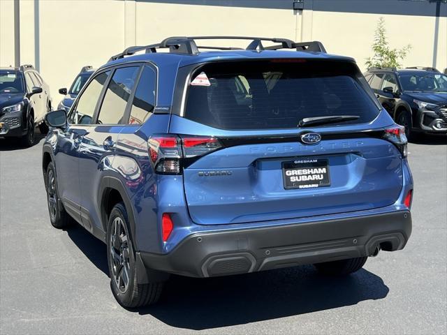 new 2025 Subaru Forester car, priced at $40,640