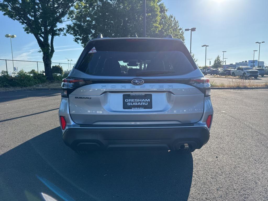 new 2025 Subaru Forester car, priced at $34,576