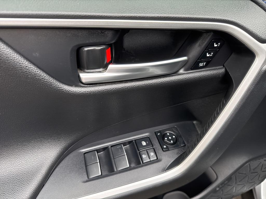 used 2022 Toyota RAV4 Hybrid car, priced at $36,699