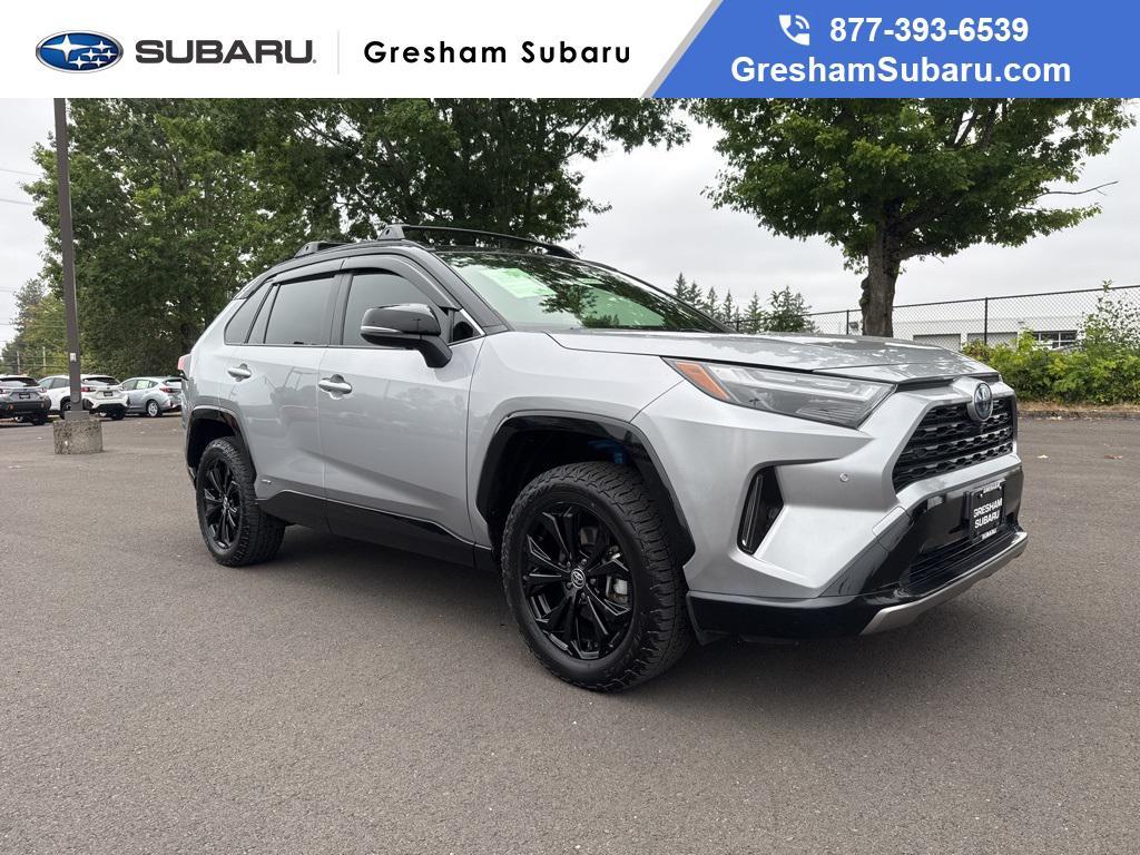 used 2022 Toyota RAV4 Hybrid car, priced at $36,699