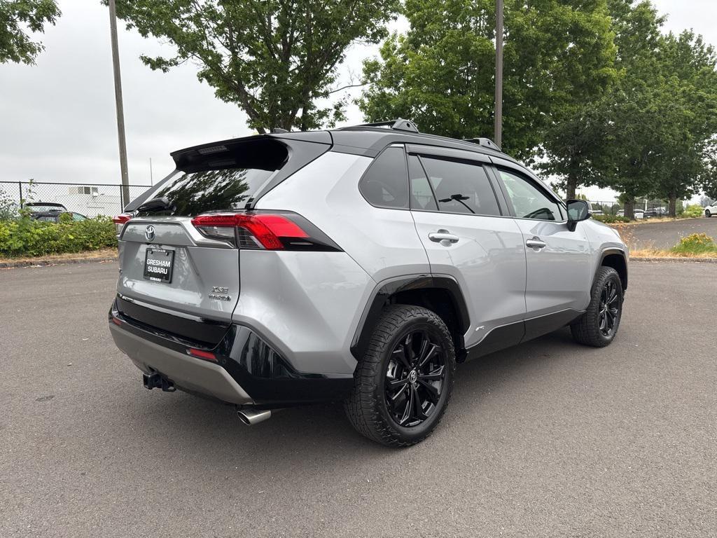 used 2022 Toyota RAV4 Hybrid car, priced at $36,699