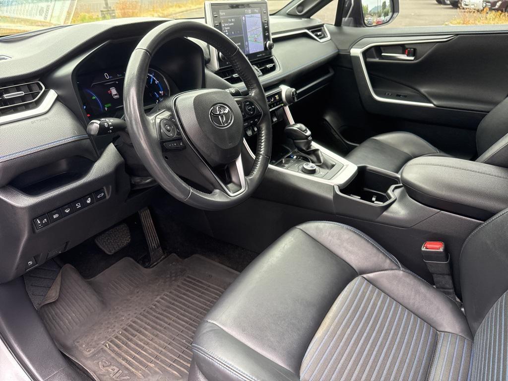used 2022 Toyota RAV4 Hybrid car, priced at $36,699