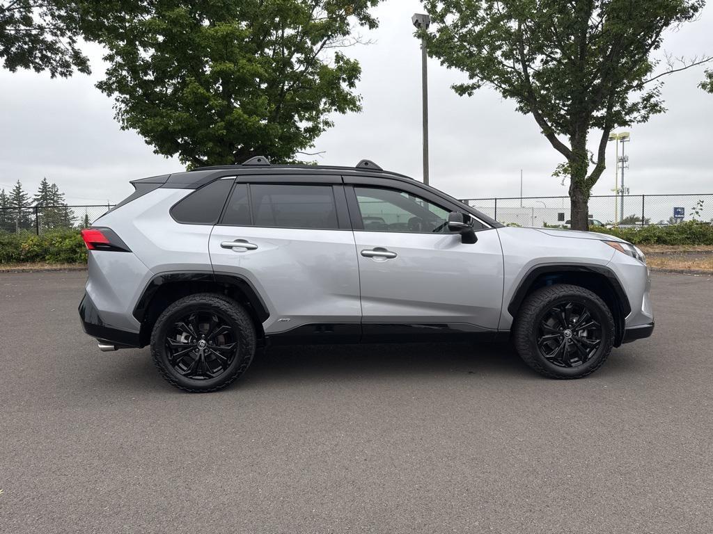 used 2022 Toyota RAV4 Hybrid car, priced at $36,699
