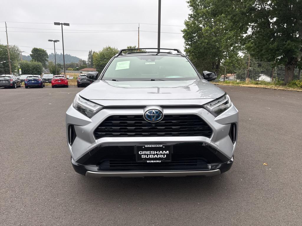 used 2022 Toyota RAV4 Hybrid car, priced at $36,699