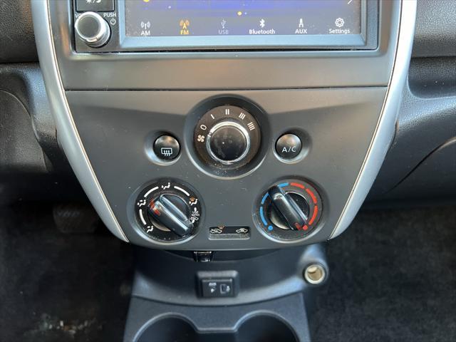 used 2018 Nissan Versa Note car, priced at $12,000