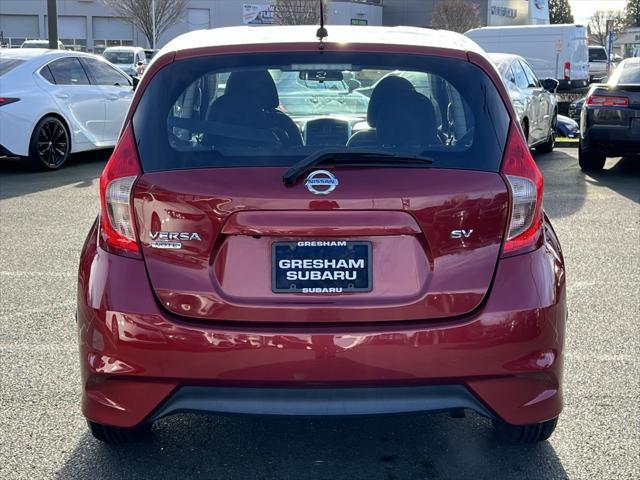 used 2018 Nissan Versa Note car, priced at $12,000