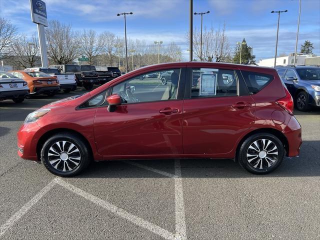 used 2018 Nissan Versa Note car, priced at $12,000