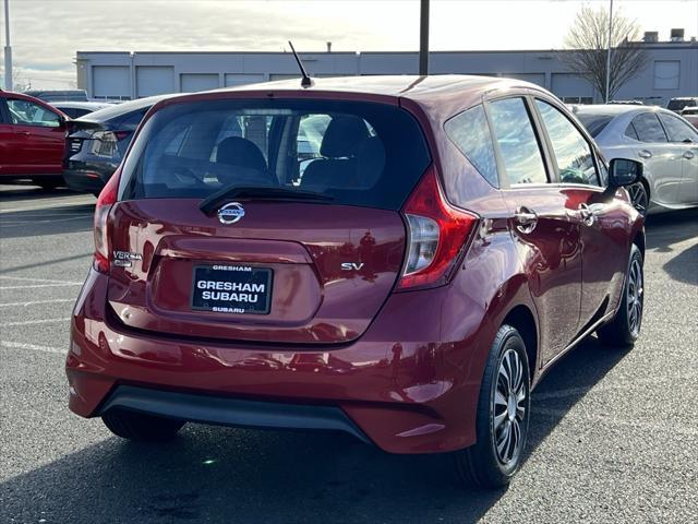 used 2018 Nissan Versa Note car, priced at $12,000