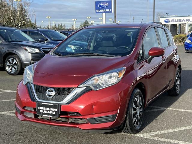 used 2018 Nissan Versa Note car, priced at $12,000