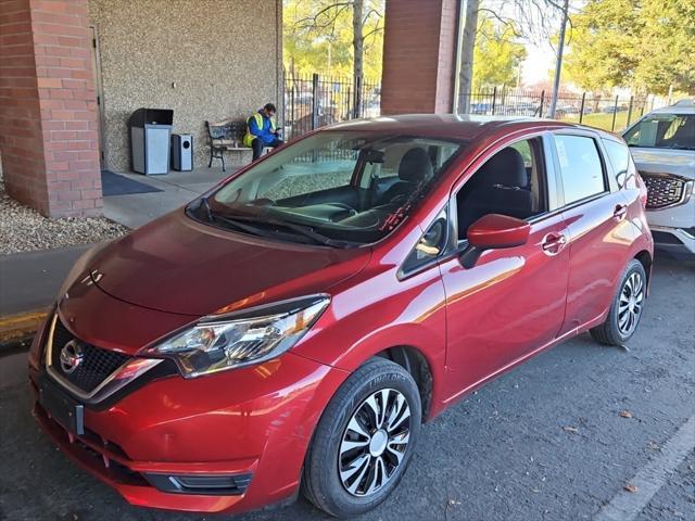 used 2018 Nissan Versa Note car, priced at $12,999