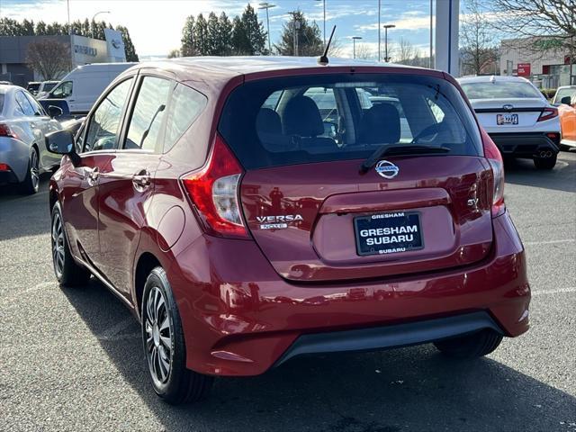 used 2018 Nissan Versa Note car, priced at $12,000