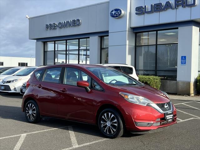 used 2018 Nissan Versa Note car, priced at $12,000