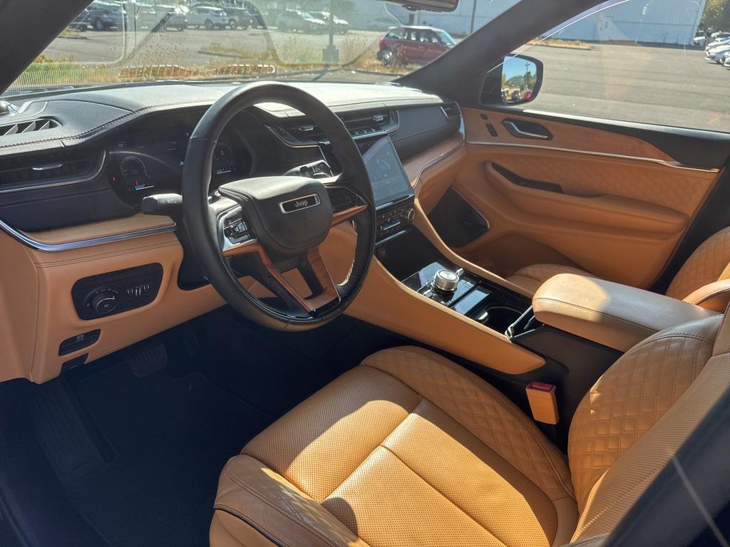 used 2021 Jeep Grand Cherokee L car, priced at $33,990