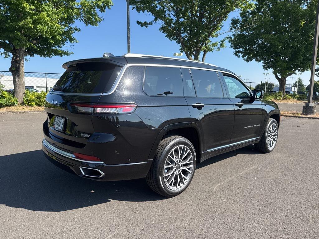 used 2021 Jeep Grand Cherokee L car, priced at $33,990