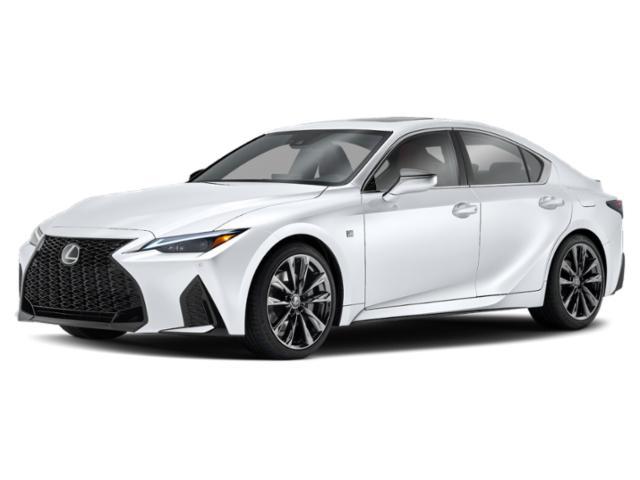 used 2021 Lexus IS 350 car, priced at $42,000