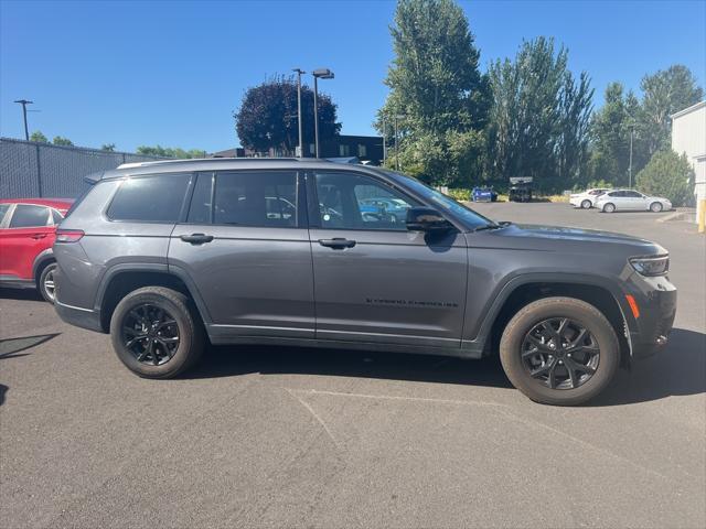 used 2024 Jeep Grand Cherokee L car, priced at $34,840