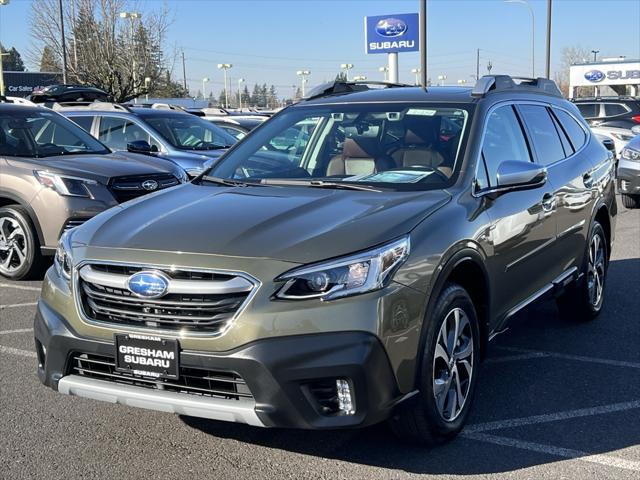 used 2022 Subaru Outback car, priced at $32,260