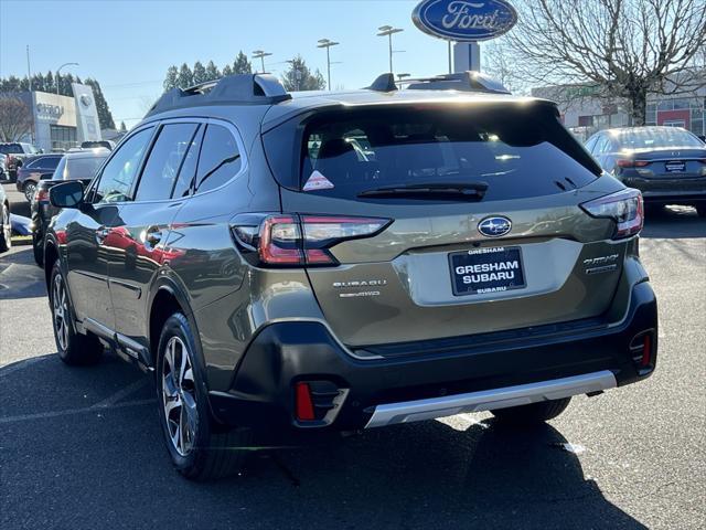 used 2022 Subaru Outback car, priced at $32,260