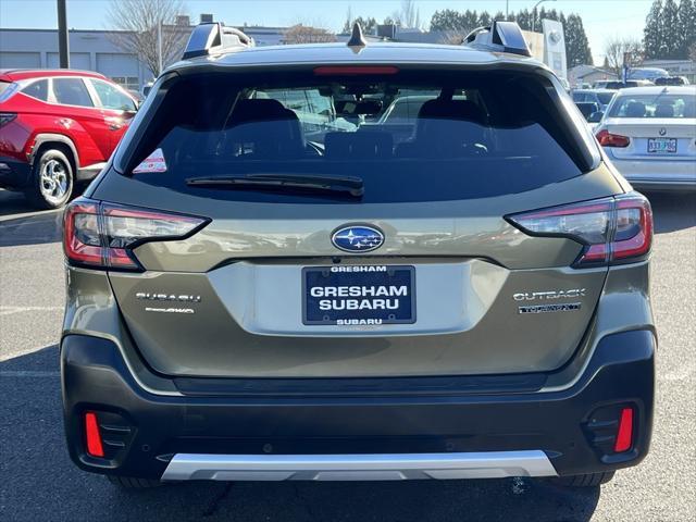 used 2022 Subaru Outback car, priced at $32,260