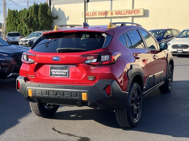 new 2024 Subaru Crosstrek car, priced at $35,819