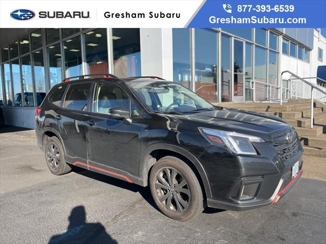 used 2024 Subaru Forester car, priced at $31,999