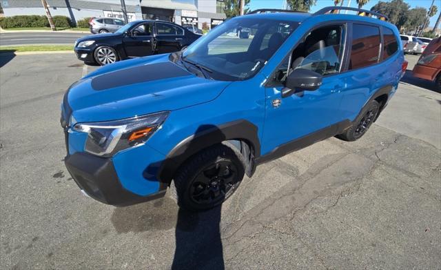 used 2023 Subaru Forester car, priced at $35,999