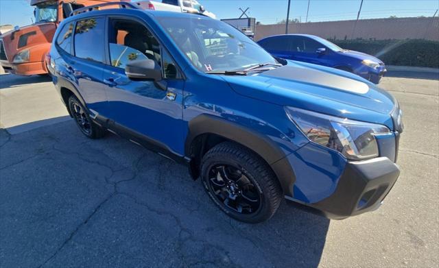 used 2023 Subaru Forester car, priced at $35,999