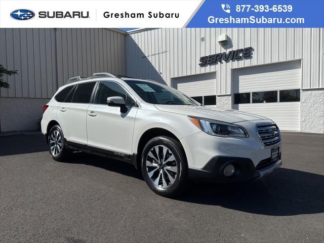 used 2016 Subaru Outback car, priced at $15,000
