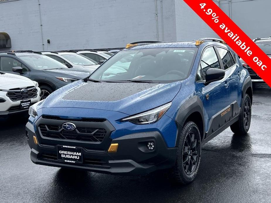 new 2024 Subaru Crosstrek car, priced at $34,774