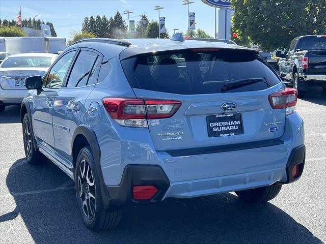 used 2022 Subaru Crosstrek Hybrid car, priced at $35,879