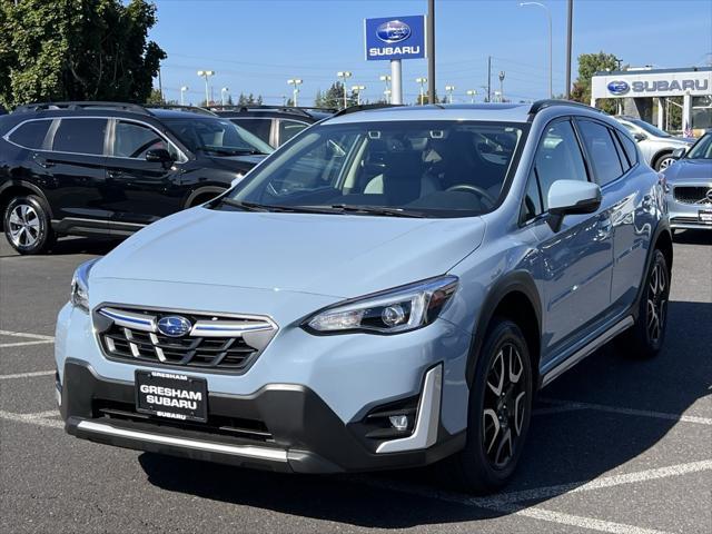 used 2022 Subaru Crosstrek Hybrid car, priced at $35,879