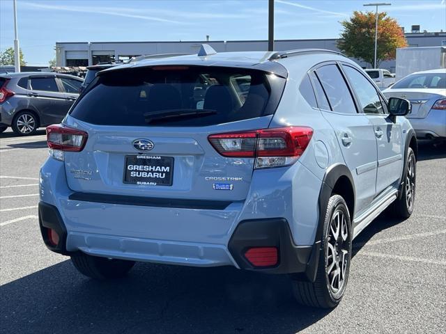 used 2022 Subaru Crosstrek Hybrid car, priced at $35,879