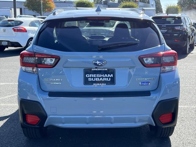 used 2022 Subaru Crosstrek Hybrid car, priced at $35,879