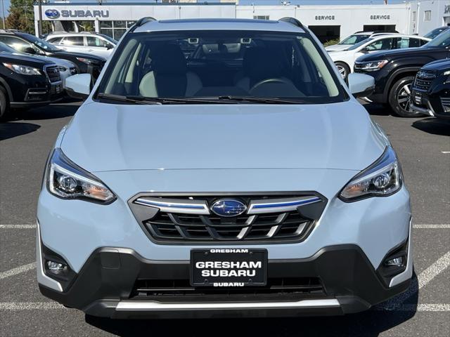 used 2022 Subaru Crosstrek Hybrid car, priced at $35,879